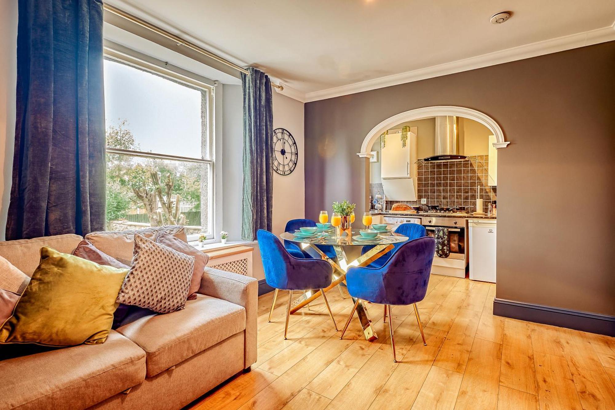 Free Parking New Gem With Garden Apartamento Bristol Exterior foto