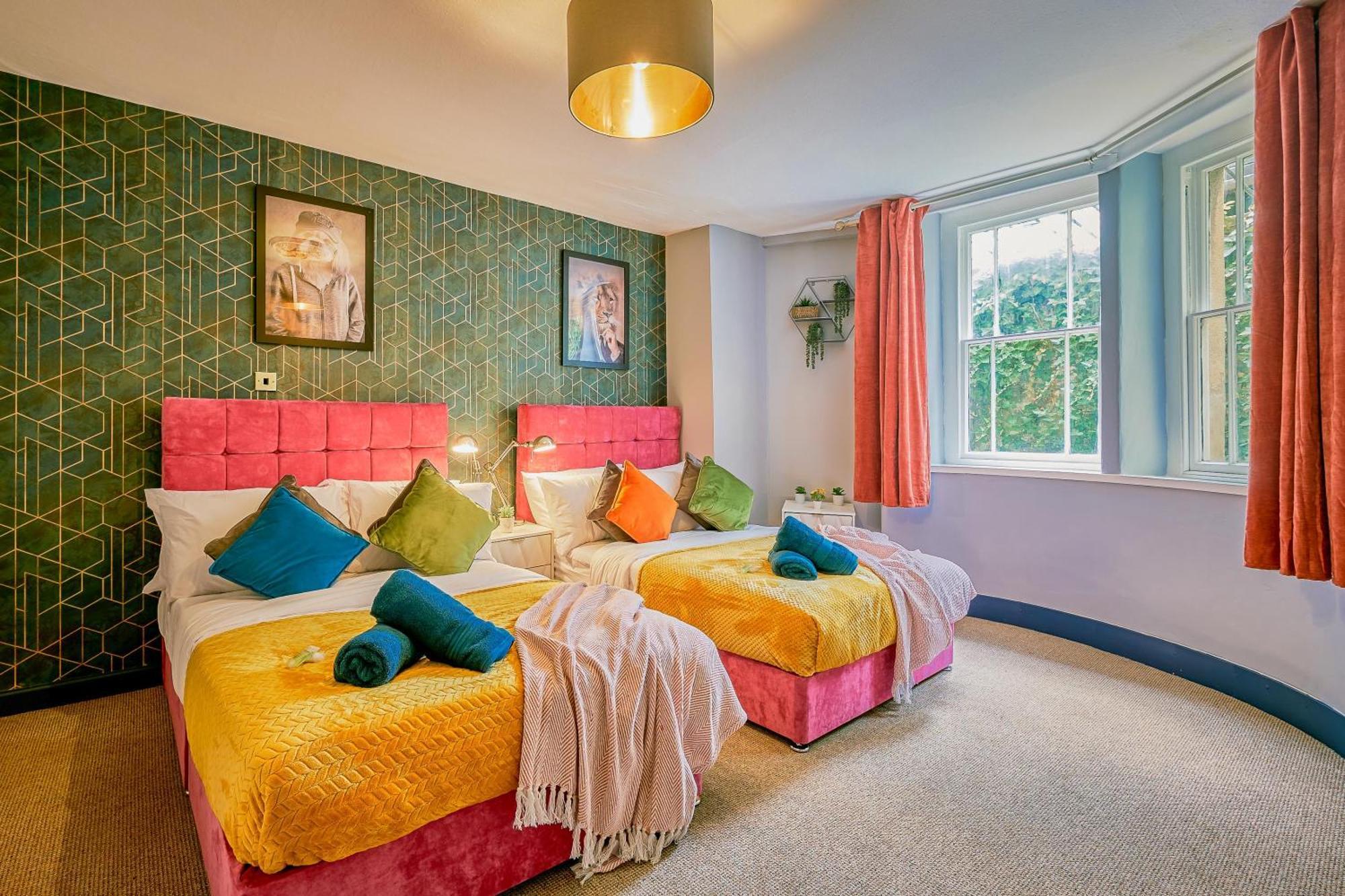 Free Parking New Gem With Garden Apartamento Bristol Exterior foto