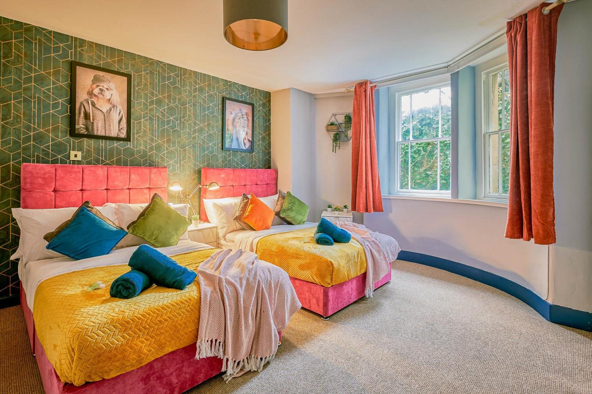 Free Parking New Gem With Garden Apartamento Bristol Exterior foto