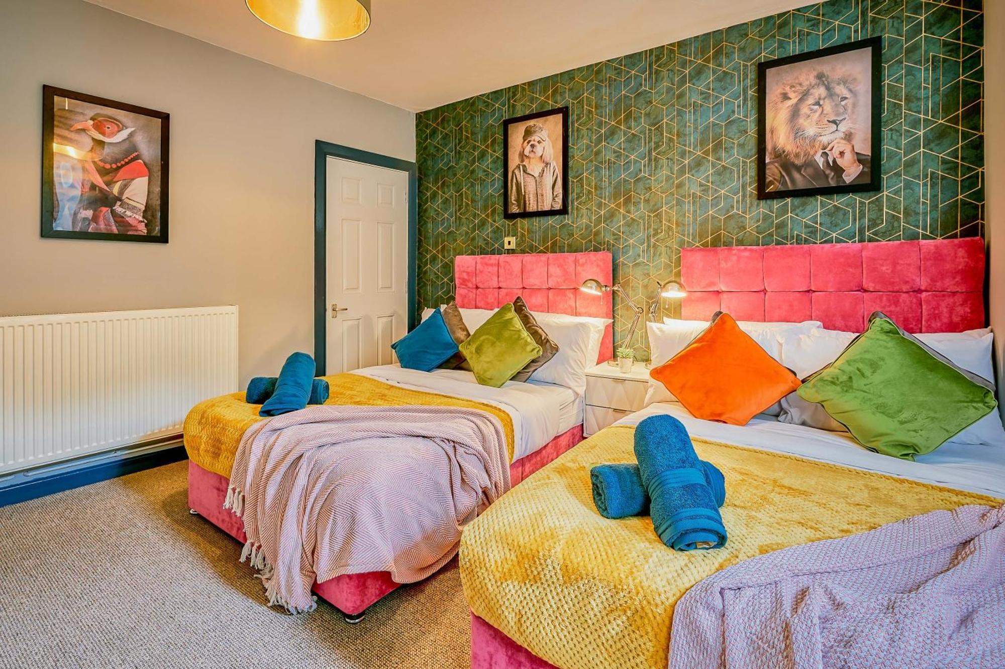 Free Parking New Gem With Garden Apartamento Bristol Exterior foto